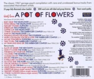 Various Artists - A Pot Of Flowers in the group CD / Pop-Rock at Bengans Skivbutik AB (1811576)