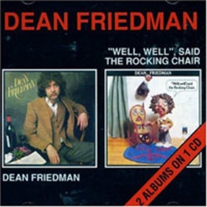 Friedman Dean - Dean Friedman/Well Well Said The Ro in the group CD / Pop-Rock at Bengans Skivbutik AB (1811587)