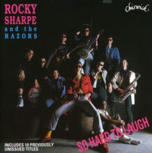 Rocky Sharpe And The Razors - So Hard To Laugh in the group CD / Rock at Bengans Skivbutik AB (1811589)