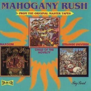 Mahogany Rush - Legendary Mahogany Rush in the group CD / Pop-Rock at Bengans Skivbutik AB (1811612)