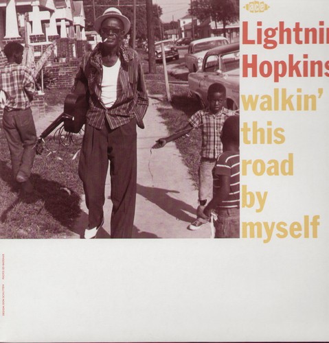Lightnin' Hopkins - Walkin' This Road By Myself in the group VINYL / Jazz/Blues at Bengans Skivbutik AB (1811618)