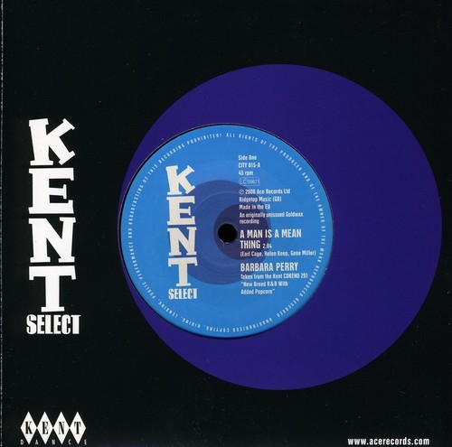 Perry Barbara / Gladys Bruce - A Man Is A Mean Thing/I've Got A Fe in the group VINYL / Pop at Bengans Skivbutik AB (1811629)