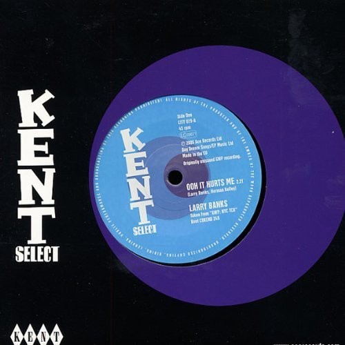 Banks Larry / Bobby Penn - Ooh It Hurts Me / Without Your Love in the group OTHER / Övrigt /  at Bengans Skivbutik AB (1811631)