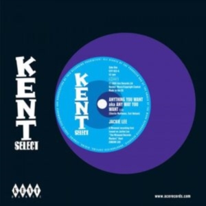 Lee Jackie - Anything You Want / Trust Me in the group VINYL / Pop-Rock at Bengans Skivbutik AB (1811781)