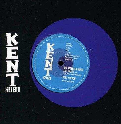 Blandade Artister - She Wobbles When She Walks / Too Yo in the group VINYL / Bestsellers at Bengans Skivbutik AB (1811821)