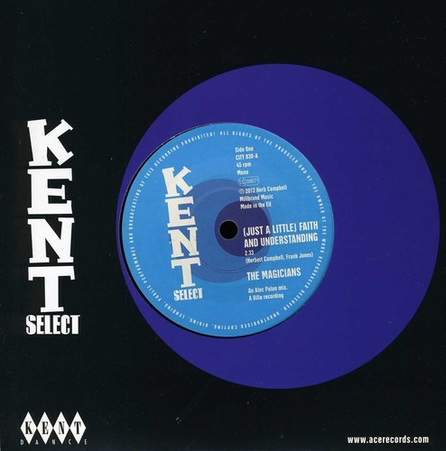 Various Artists - (Just A Little) Faith And Understan in the group VINYL / RNB, Disco & Soul at Bengans Skivbutik AB (1811822)