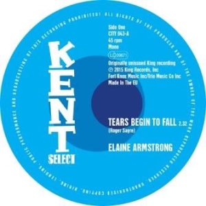 Armstrong Elaine / Betty Moorer - Tears Began To Fall/Speed Up in the group VINYL / RNB, Disco & Soul at Bengans Skivbutik AB (1811828)