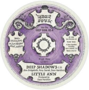 Little Ann / Turn Arounds - Deep Shadows/Stay Away in the group VINYL / Pop-Rock,RnB-Soul at Bengans Skivbutik AB (1811837)