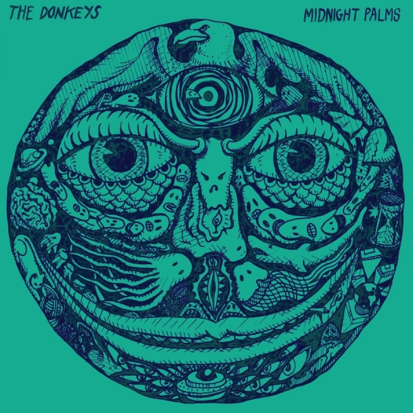 Donkeys - Midnight Palms in the group VINYL / Rock at Bengans Skivbutik AB (1811857)