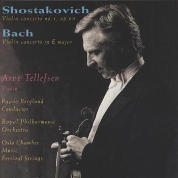 Tellefsen Arve - Shostakovich/Bach in the group CD / Bestsellers at Bengans Skivbutik AB (1811898)