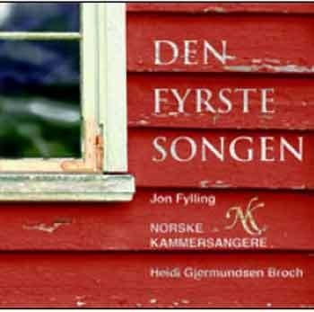 Norske Kammersangere - Den Fyrste Songen in the group CD / Jazz/Blues at Bengans Skivbutik AB (1812076)
