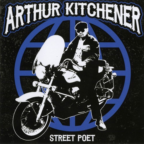 Kitchener Arthur - Street Poet in the group CD / Pop at Bengans Skivbutik AB (1812240)