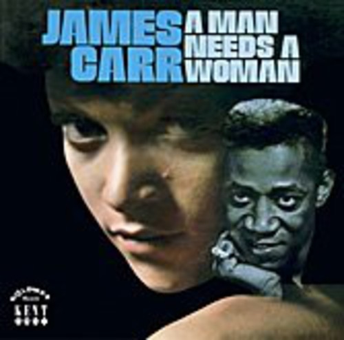 James Carr - A Man Needs A Woman in the group VINYL / RNB, Disco & Soul at Bengans Skivbutik AB (1812449)