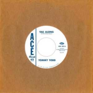 Todd Tommy / Wiley Jeffers - Tag Along/She's Coming Back Again in the group OTHER / Övrigt /  at Bengans Skivbutik AB (1812498)