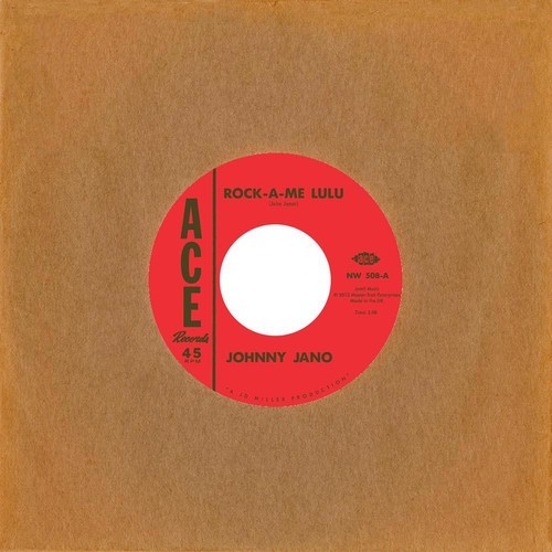 Jano Johnny / Rusty Kershaw - Rock-A-Me-Lulu/Carry On in the group VINYL / Pop at Bengans Skivbutik AB (1812499)