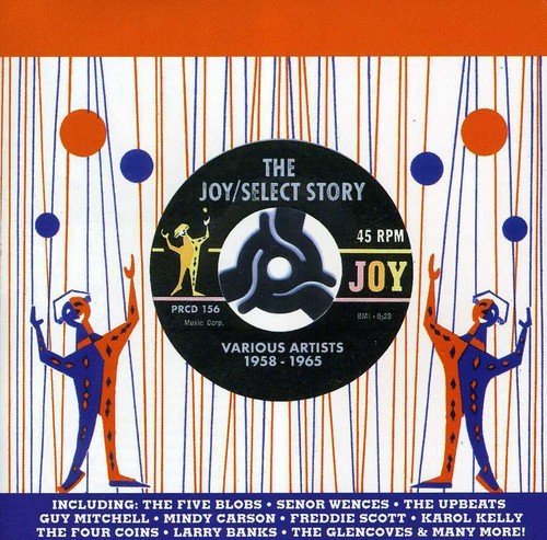 Joy - Select Story 1958-1965 in the group CD / Pop at Bengans Skivbutik AB (1812534)
