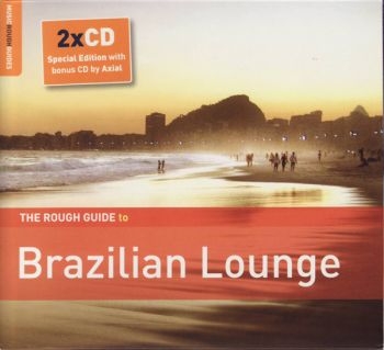 Various Artists - Rough Guide To Brazilian Lounge **2 in the group CD / Bestsellers at Bengans Skivbutik AB (1812592)