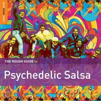 Various Artists - Rough Guide To Psychedelic Salsa in the group CD / Bestsellers at Bengans Skivbutik AB (1812711)