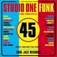 Soul Jazz Records Presents - Studio One Funk in the group CD / Reggae at Bengans Skivbutik AB (1813718)