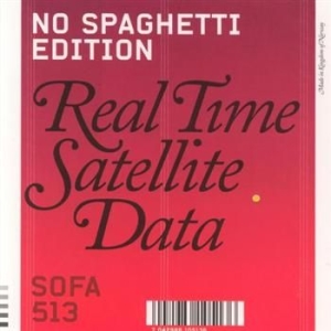 No Spaghetti Edition - Real Time Satelite Data in the group CD / Jazz at Bengans Skivbutik AB (1813761)