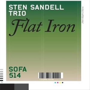 Sandell Sten - Flat Iron in the group CD / Jazz/Blues at Bengans Skivbutik AB (1813762)