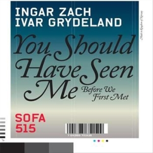 Zach Ingar & Ivar Grydeland - You Should Have Seen Me Before... in the group CD / Jazz at Bengans Skivbutik AB (1813763)