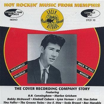 Various Artists - Hot Rockin' Music From Memphis in the group CD / Bestsellers at Bengans Skivbutik AB (1813772)