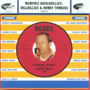 Memphis Rockabillies Vol 3 - Memphis Rockabillies Vol 3 in the group OTHER / Övrigt /  at Bengans Skivbutik AB (1813777)