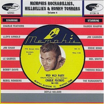 Memphis Rockabillieshillbillies An - Memphis Rockabillies,Hillbillies & in the group CD / Bestsellers at Bengans Skivbutik AB (1813780)
