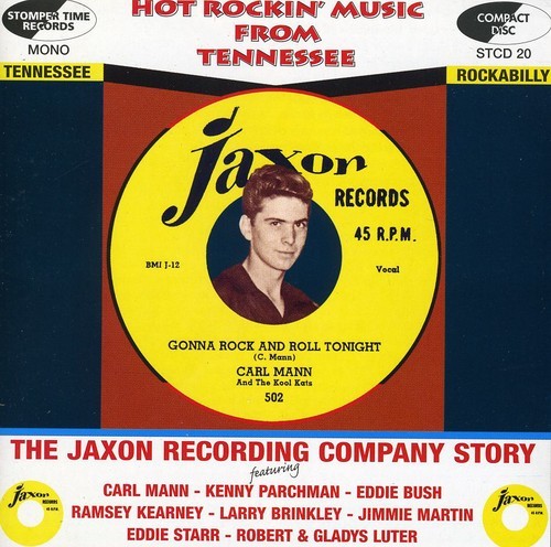 Jaxon Recording Company Story - Jaxon Recording Company Story in the group CD / Pop at Bengans Skivbutik AB (1813782)
