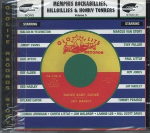 Memphis Rockabillies Hillbillies A - Memphis Rockabillies, Hillbillies & in the group OTHER / Övrigt /  at Bengans Skivbutik AB (1813783)