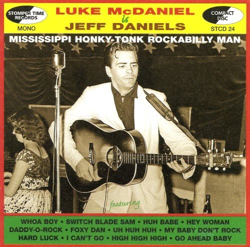 Luke Mcdaniel Is Jeff Daniels - Luke Mcdaniel Is Jeff Daniels in the group CD / Pop at Bengans Skivbutik AB (1813786)