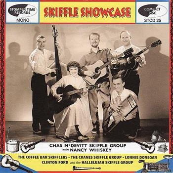 Skiffle Showcase - Skiffle Showcase in the group CD / Bestsellers at Bengans Skivbutik AB (1813787)