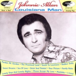 Allan Johnnie - Louisiana Man in the group CD / Pop-Rock at Bengans Skivbutik AB (1813789)