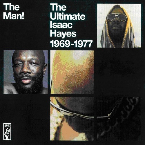 Isaac Hayes - Man!: Ultimate Isaac Hayes in the group VINYL / RNB, Disco & Soul at Bengans Skivbutik AB (1813802)