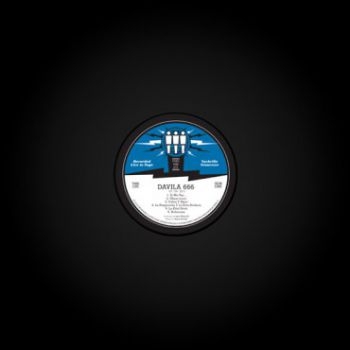Davila 666 - Live At Third Man Records in the group VINYL / Rock at Bengans Skivbutik AB (1816105)
