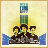 Rockfire Funk Express - People Save The World in the group VINYL / Pop-Rock at Bengans Skivbutik AB (1816191)