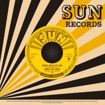 Lewis Jerry Lee - Great Balls Of Fire (Sun Records Re in the group VINYL / Rock at Bengans Skivbutik AB (1816202)