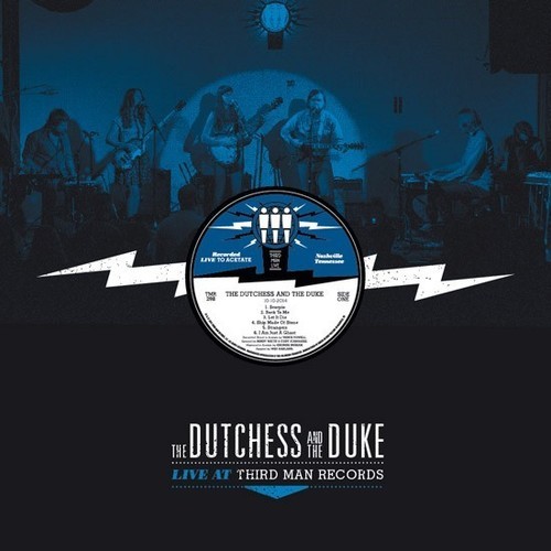 Dutchess And The Duke - Live At Third Man Records in the group VINYL / Rock at Bengans Skivbutik AB (1816216)