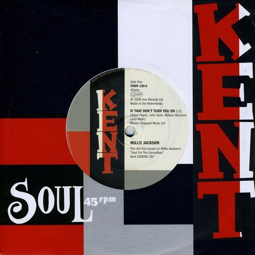 Jackson Millie - If That Don't Turn You On / You Can in the group VINYL / RNB, Disco & Soul at Bengans Skivbutik AB (1816229)