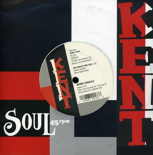 Toni & The Showmen / Bobby Angelle - Try My Love / Too Much For You in the group OTHER / Övrigt / at Bengans Skivbutik AB (1816230)