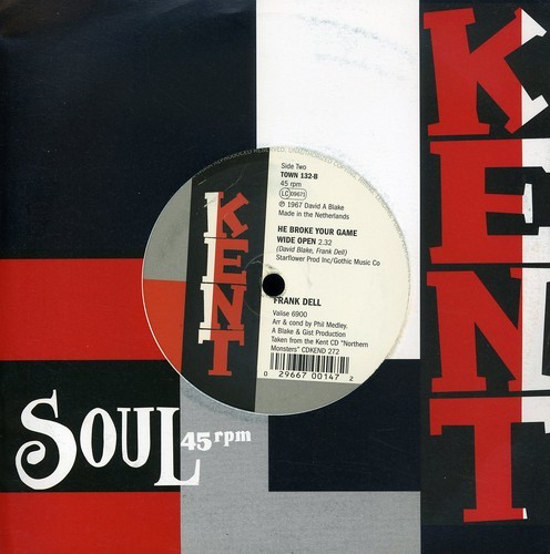 Charmaines / Frank Dell - I Idolize You / He Broke Your Game in the group OTHER / Övrigt / at Bengans Skivbutik AB (1816231)