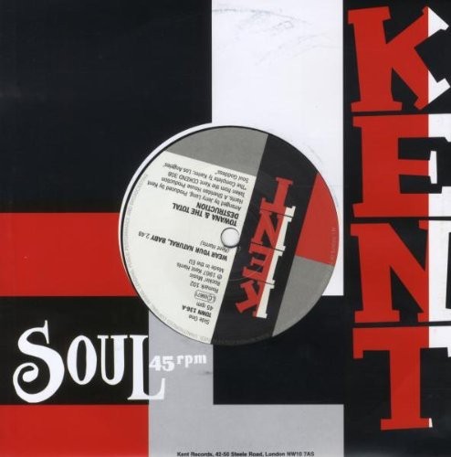 Towana And The Total Destruction/Ty - Wear Your Natural, Baby/You Really in the group VINYL / RNB, Disco & Soul at Bengans Skivbutik AB (1816235)