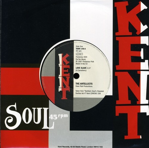 Antellects / Ravins - Love Slave / Your Love Is What I Wa in the group VINYL / Pop at Bengans Skivbutik AB (1816239)