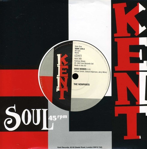 Blandade Artister - Dixie Women / Don't Knock It in the group VINYL / RNB, Disco & Soul at Bengans Skivbutik AB (1816248)