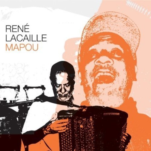 Lacaille Rene - Mapou in the group CD / Worldmusic/ Folkmusik at Bengans Skivbutik AB (1816306)