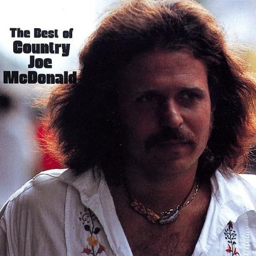 Mcdonald Country Joe - Best Of Country Joe Mcdonald in the group CD / Rock at Bengans Skivbutik AB (1816339)