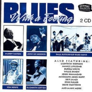 Various Artists - Blues With A Feeling in the group OTHER / Övrigt /  at Bengans Skivbutik AB (1816341)