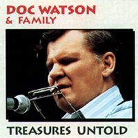 Watson Doc And Family - Treasures Untold in the group CD / Blues,Jazz at Bengans Skivbutik AB (1816344)