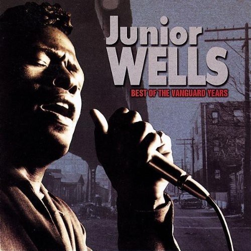 Wells Junior - Best Of The Vanguard Years in the group CD / Jazz/Blues at Bengans Skivbutik AB (1816358)